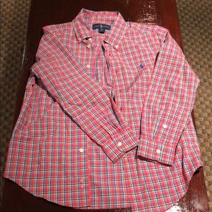 Polo dress shirt